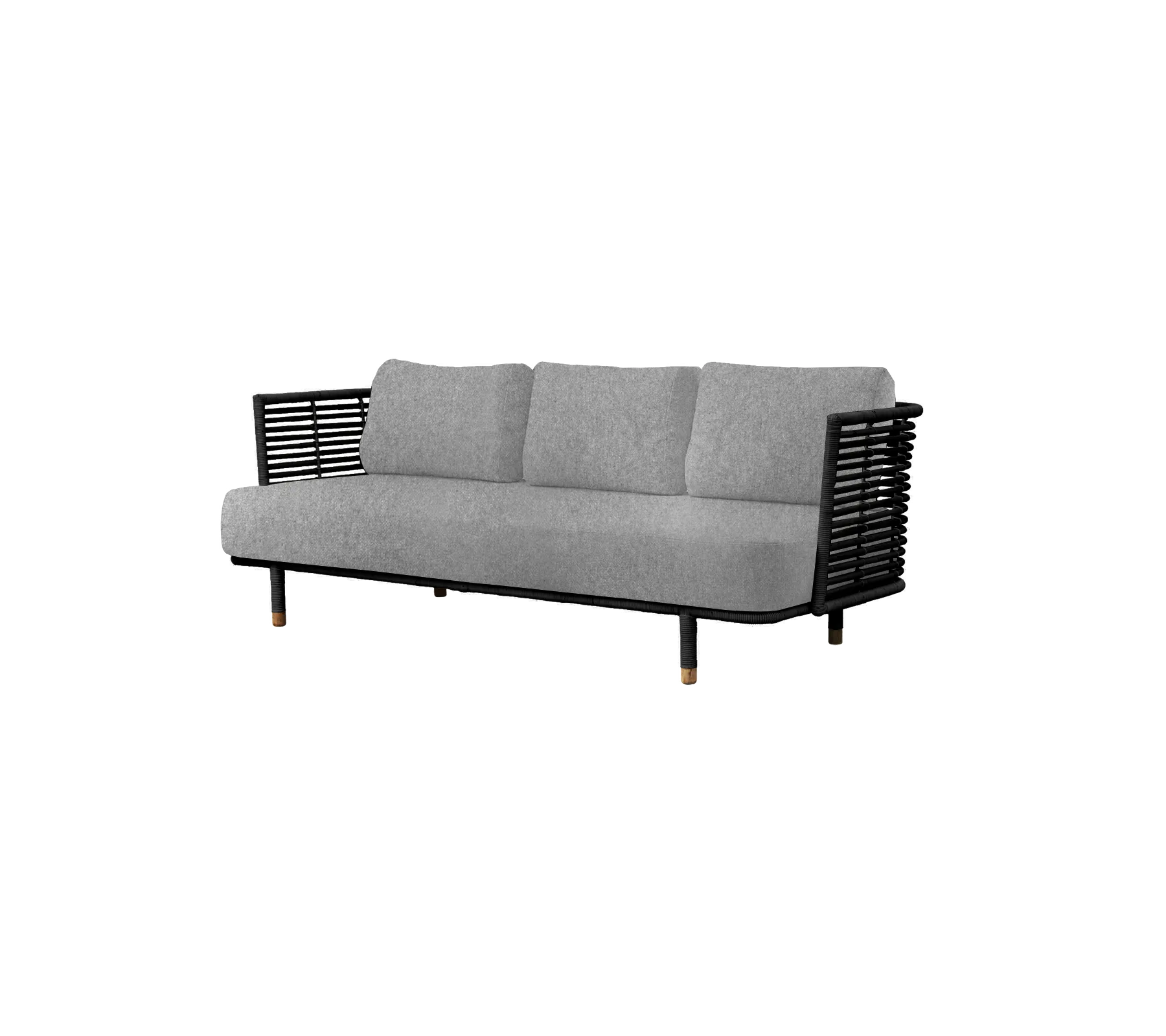 Sense 3-seater sofa
