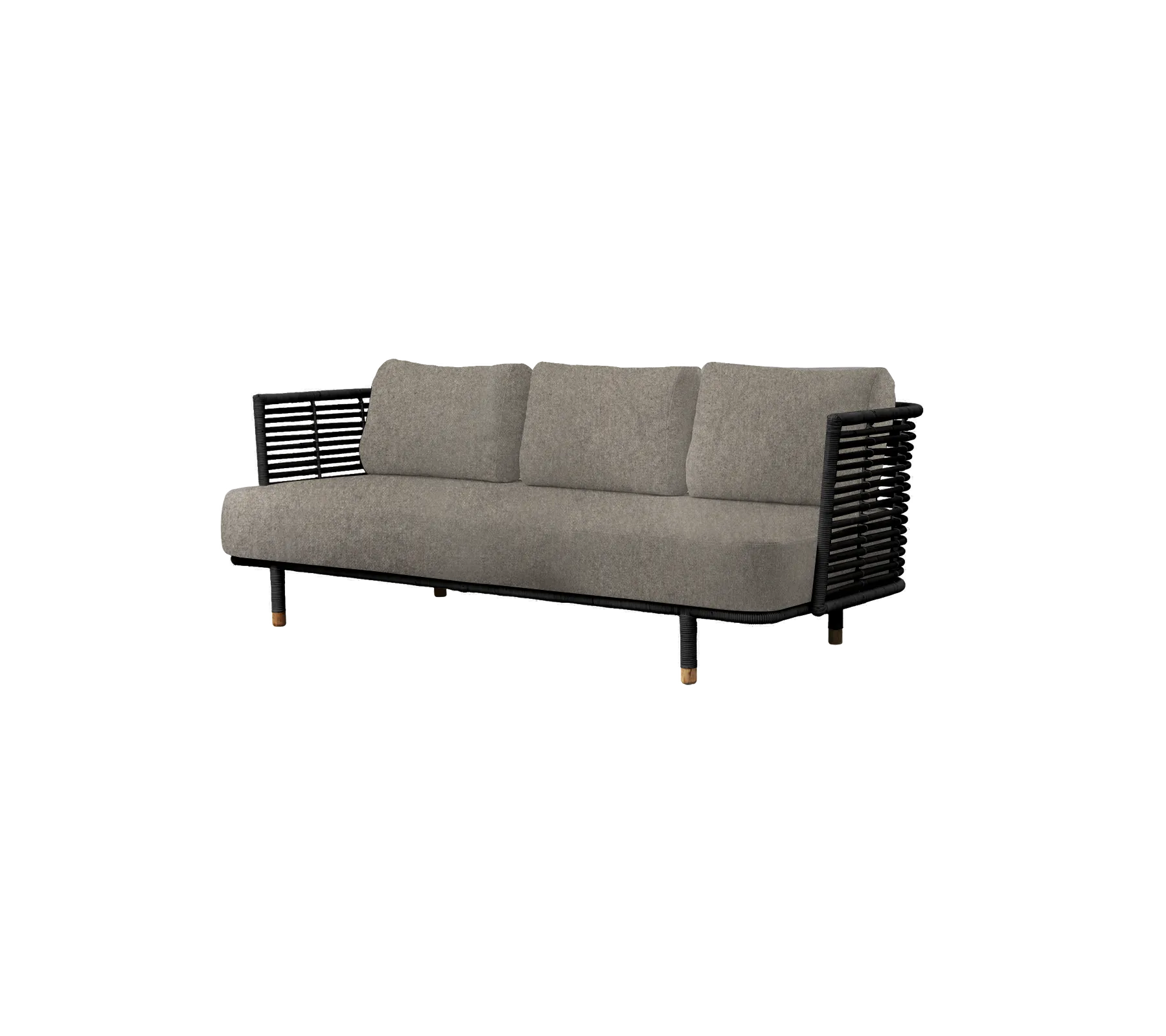 Sense 3-seater sofa