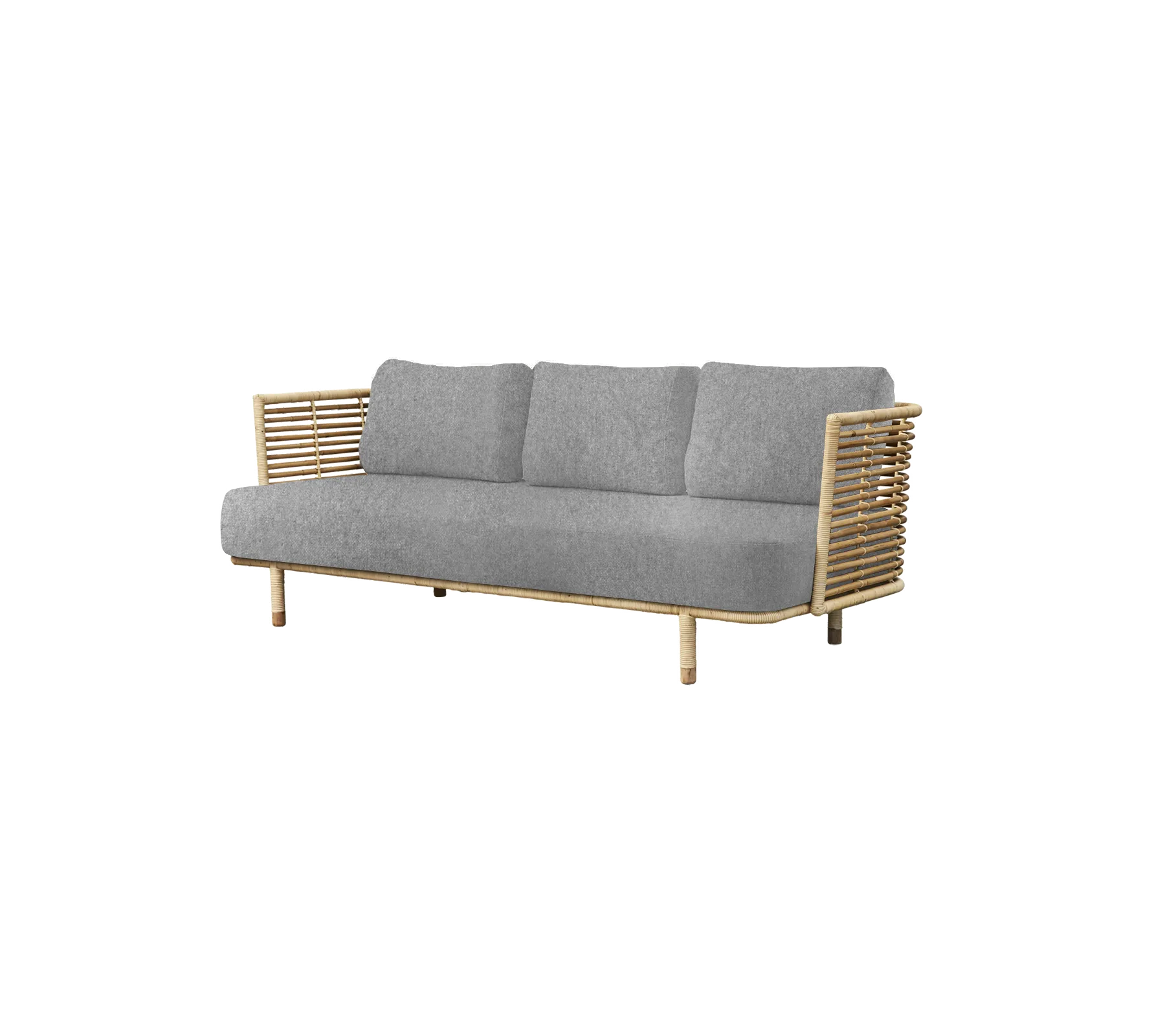 Sense 3-seater sofa