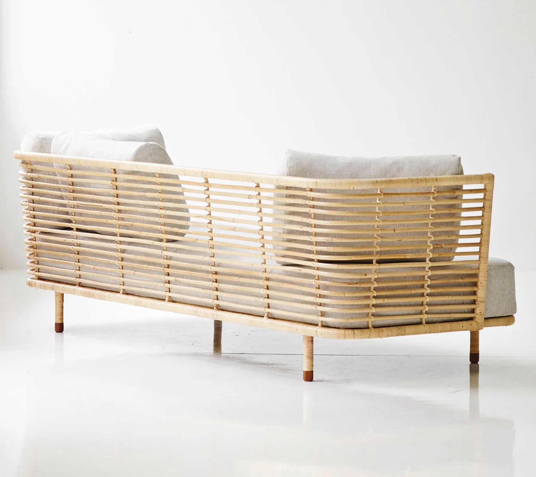 Sense 3-seater sofa