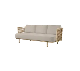 Sense 3-seater sofa