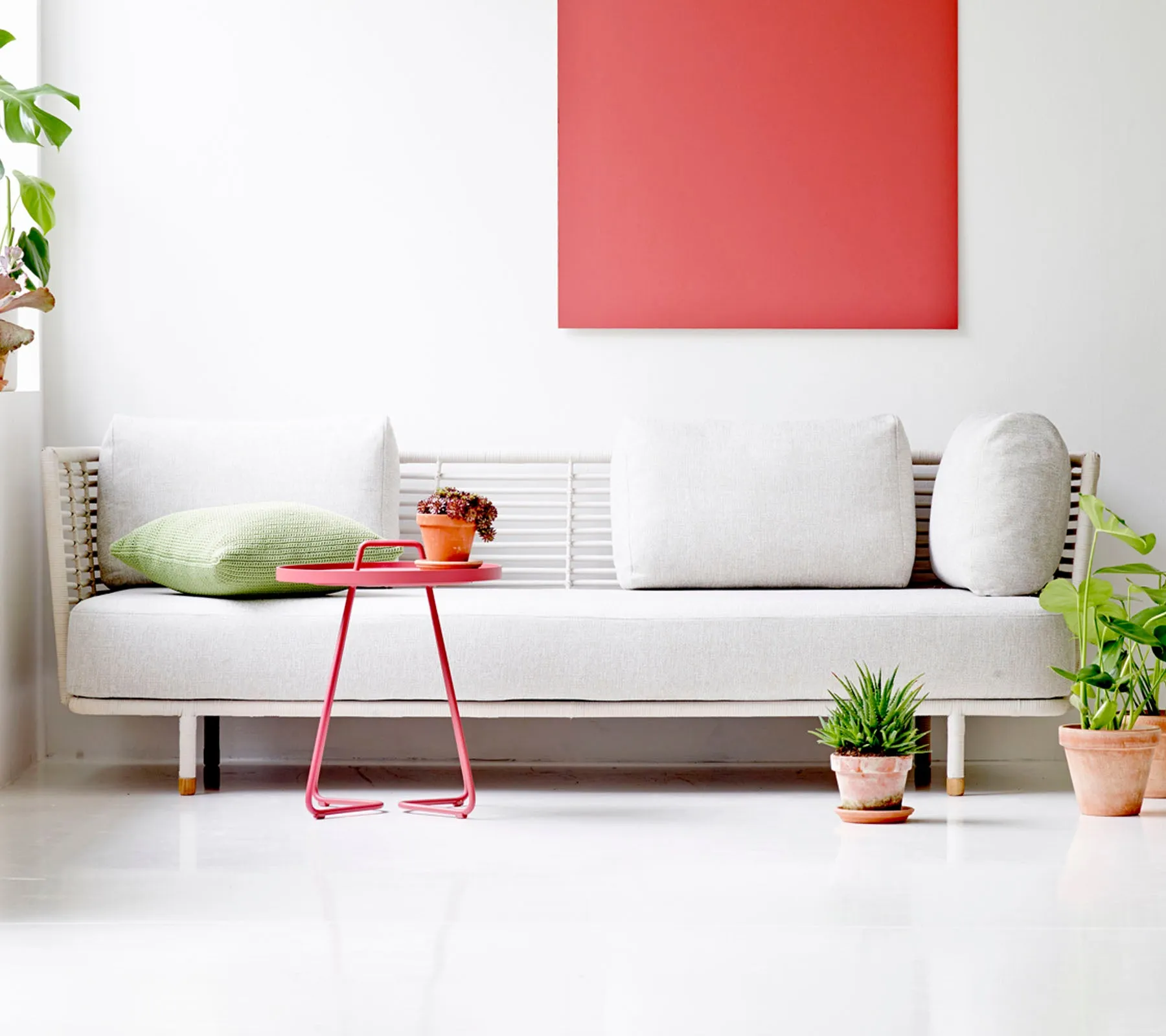 Sense 3-seater sofa