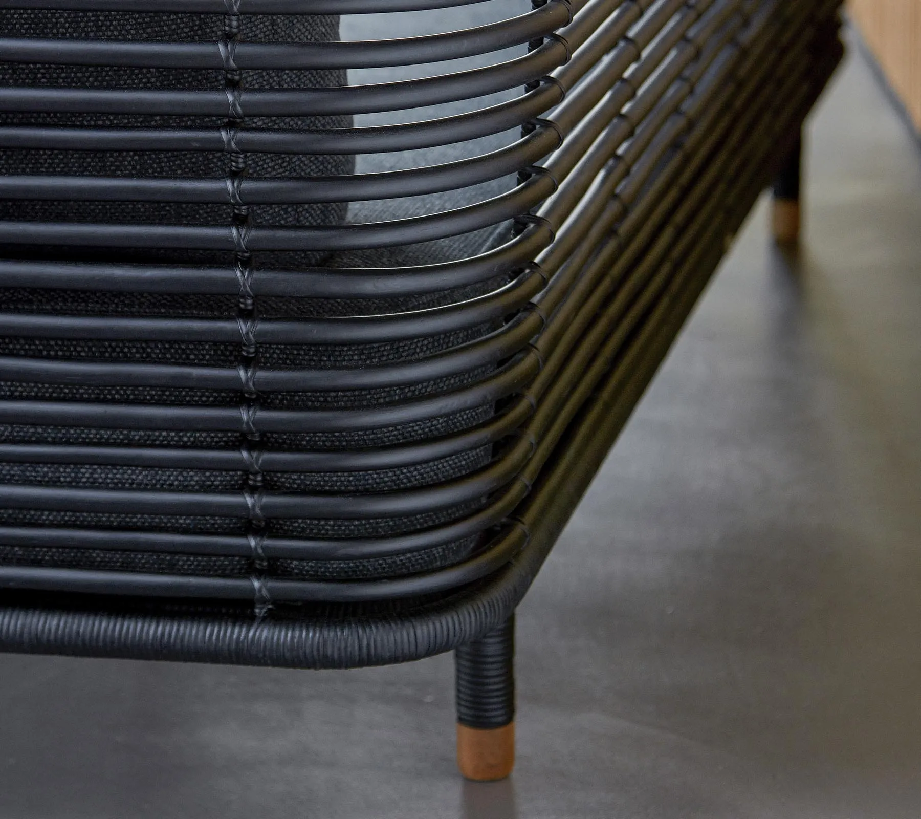 Sense 3-seater sofa