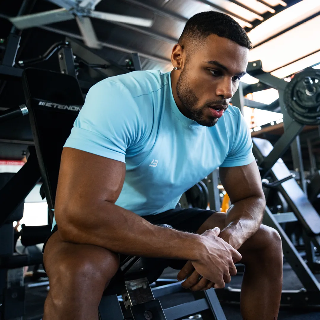 Signature Sports T-Shirt - Light Blue