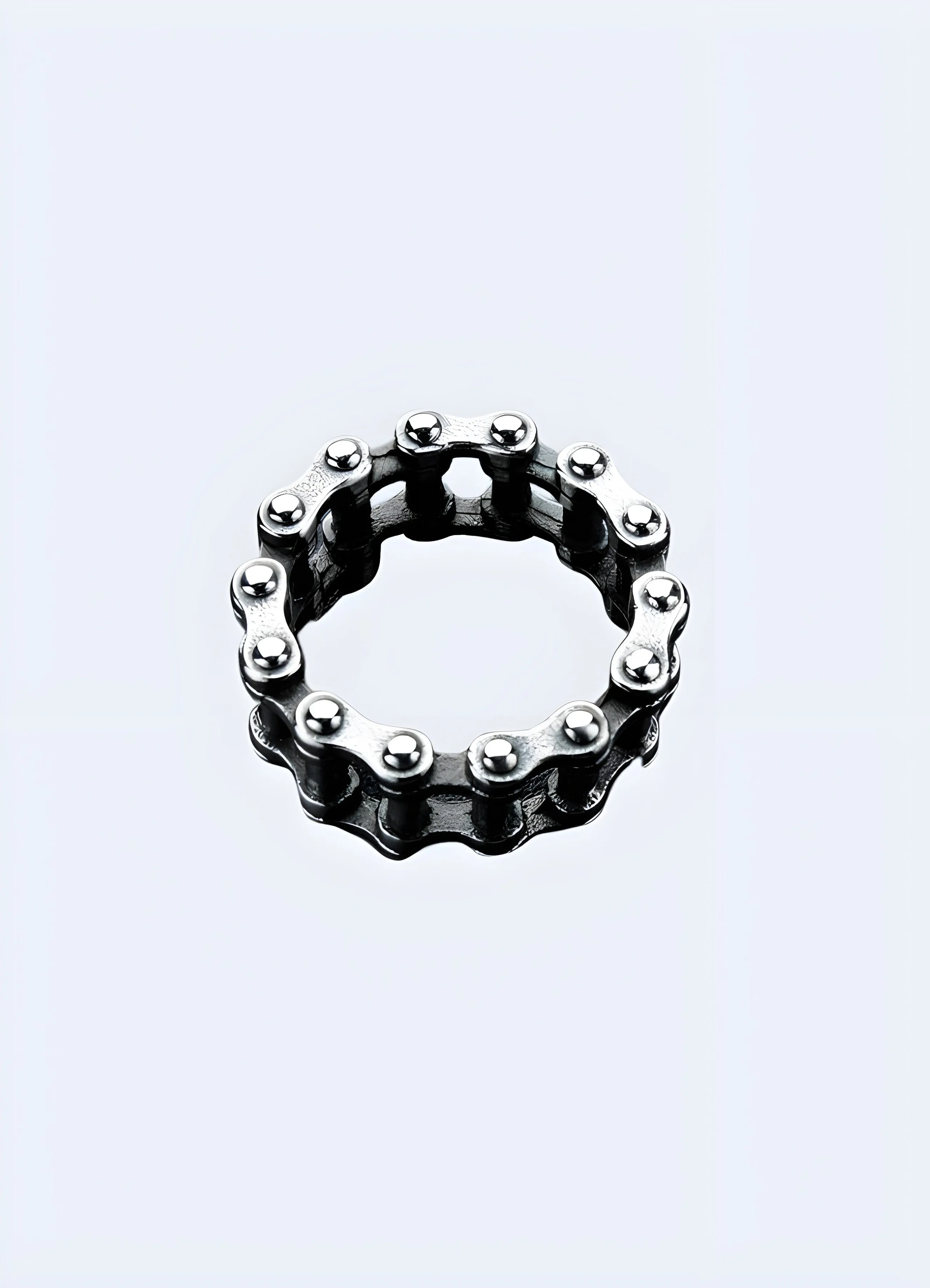 Silver Chain Ring