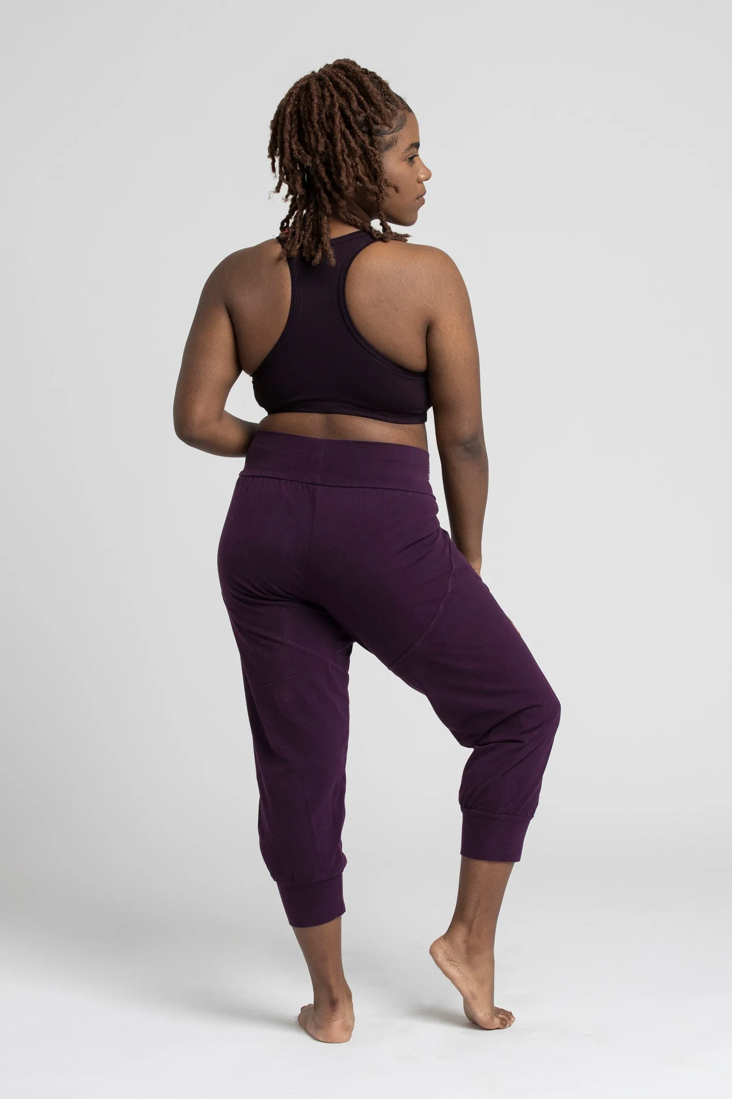 Slouchy Capri Pants