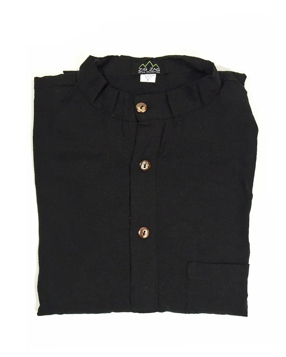 Solid Cotton Kurta