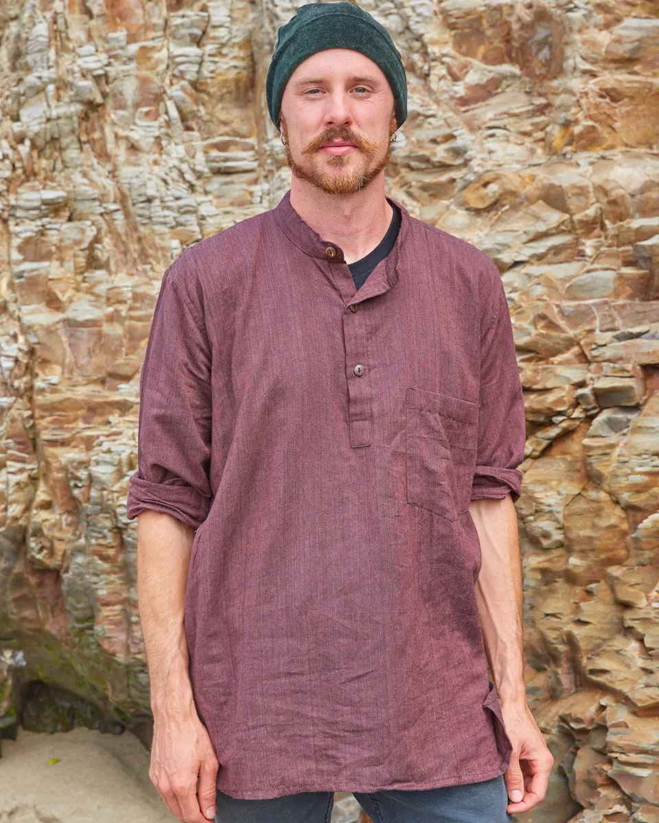 Solid Cotton Kurta