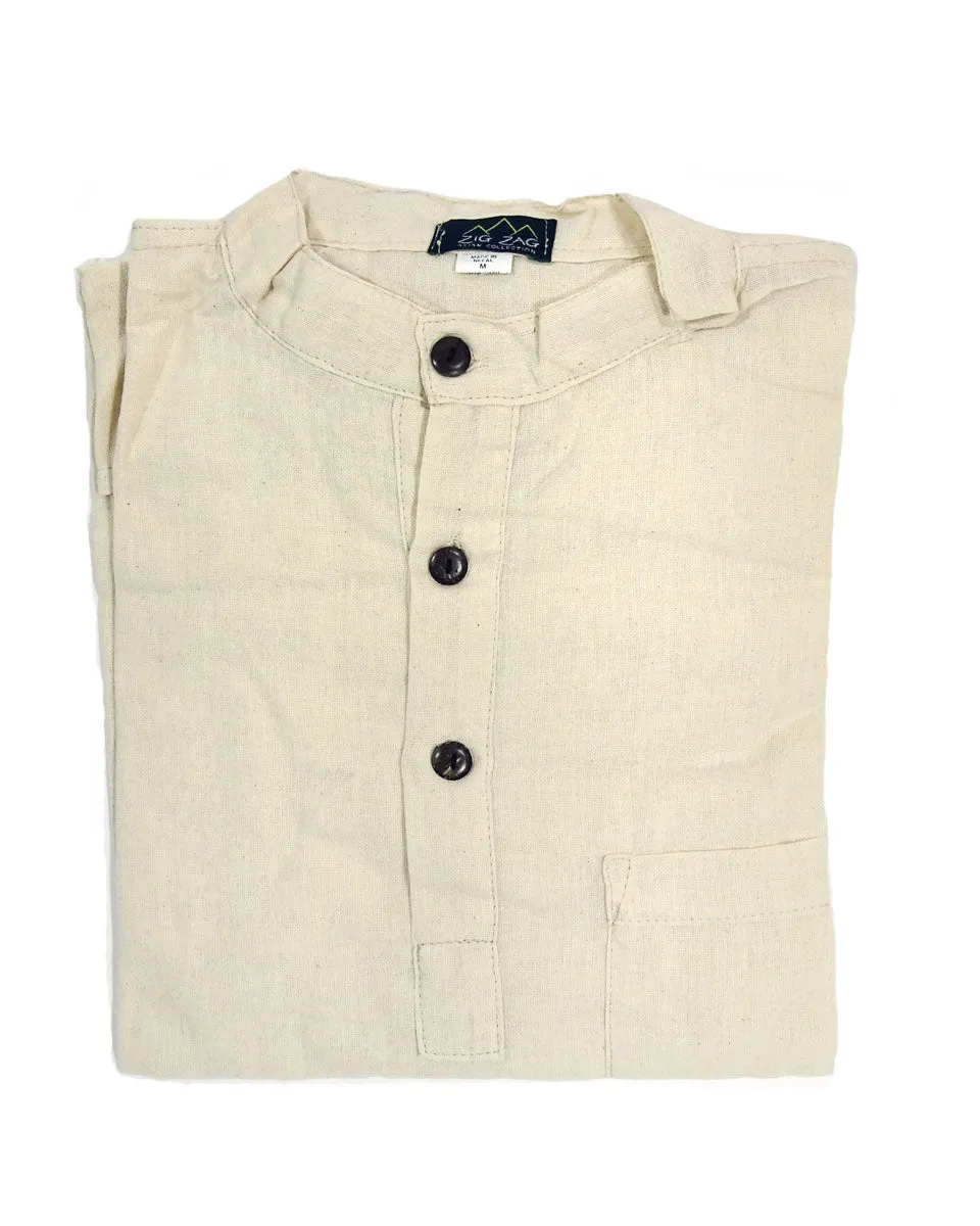 Solid Cotton Kurta