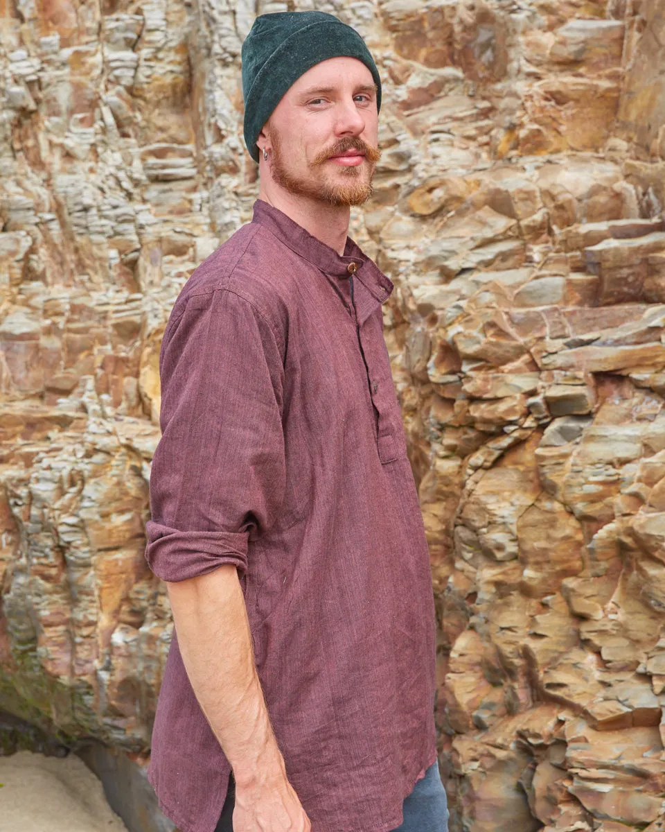 Solid Cotton Kurta