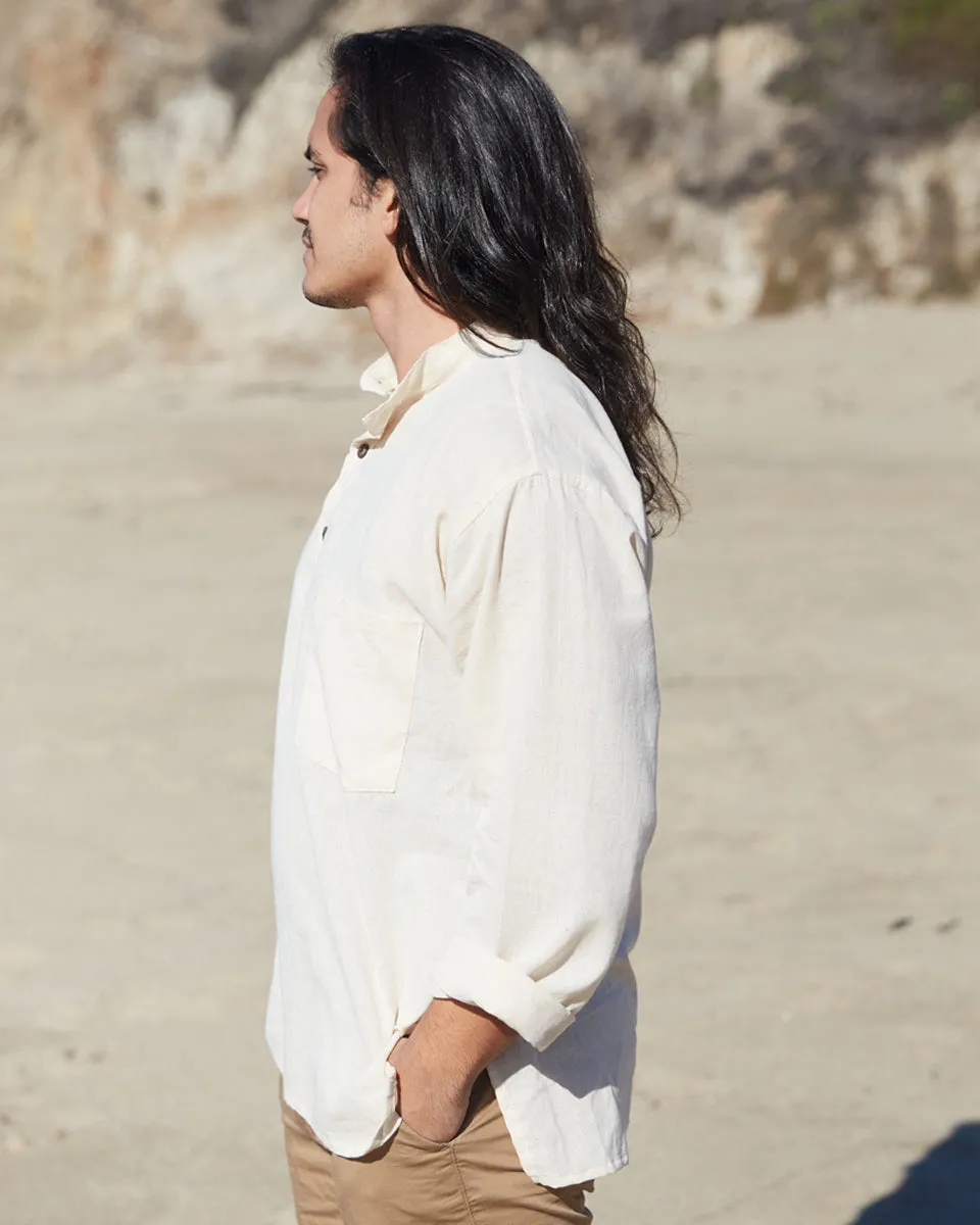 Solid Cotton Kurta