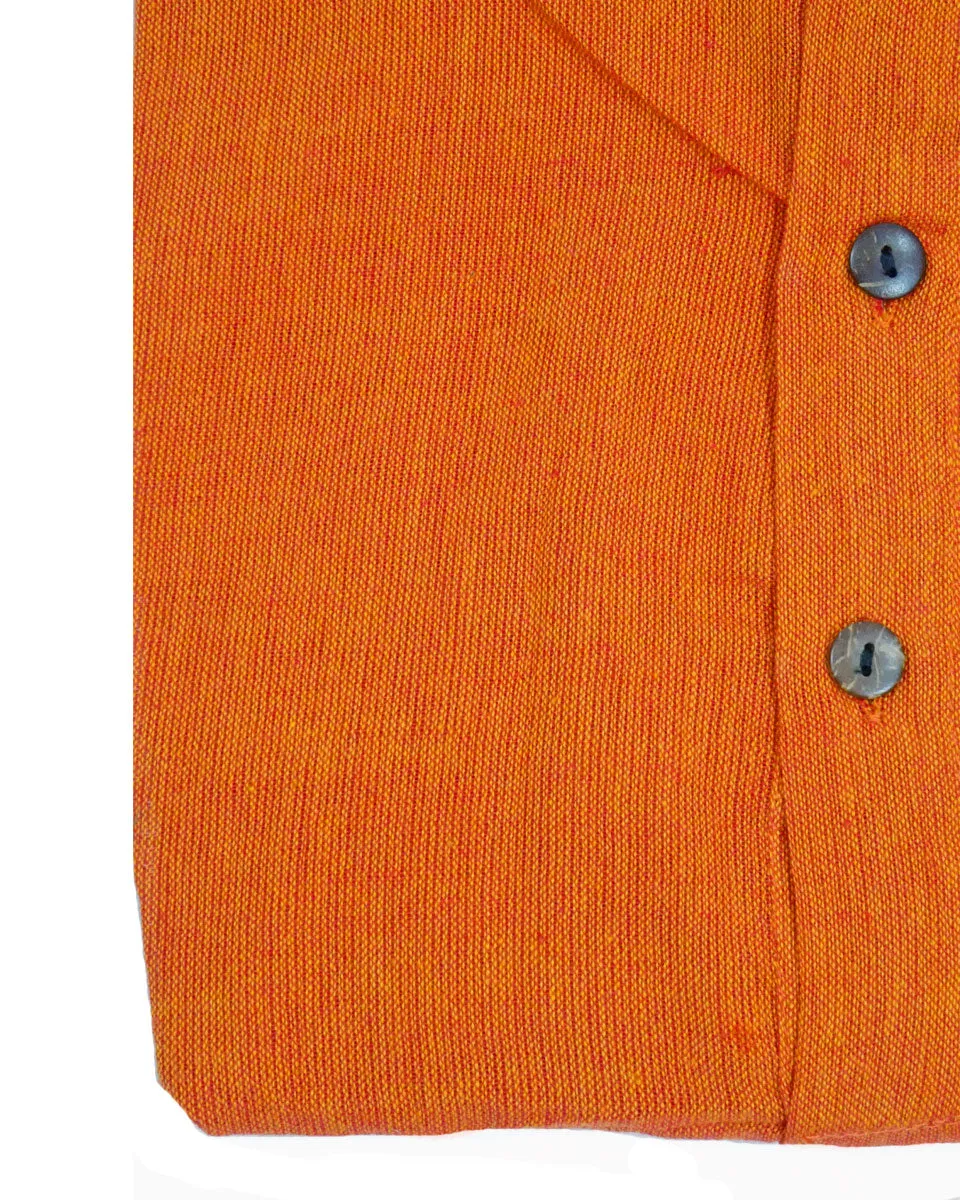 Solid Cotton Kurta