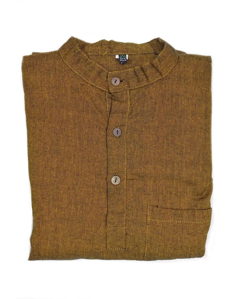 Solid Cotton Kurta