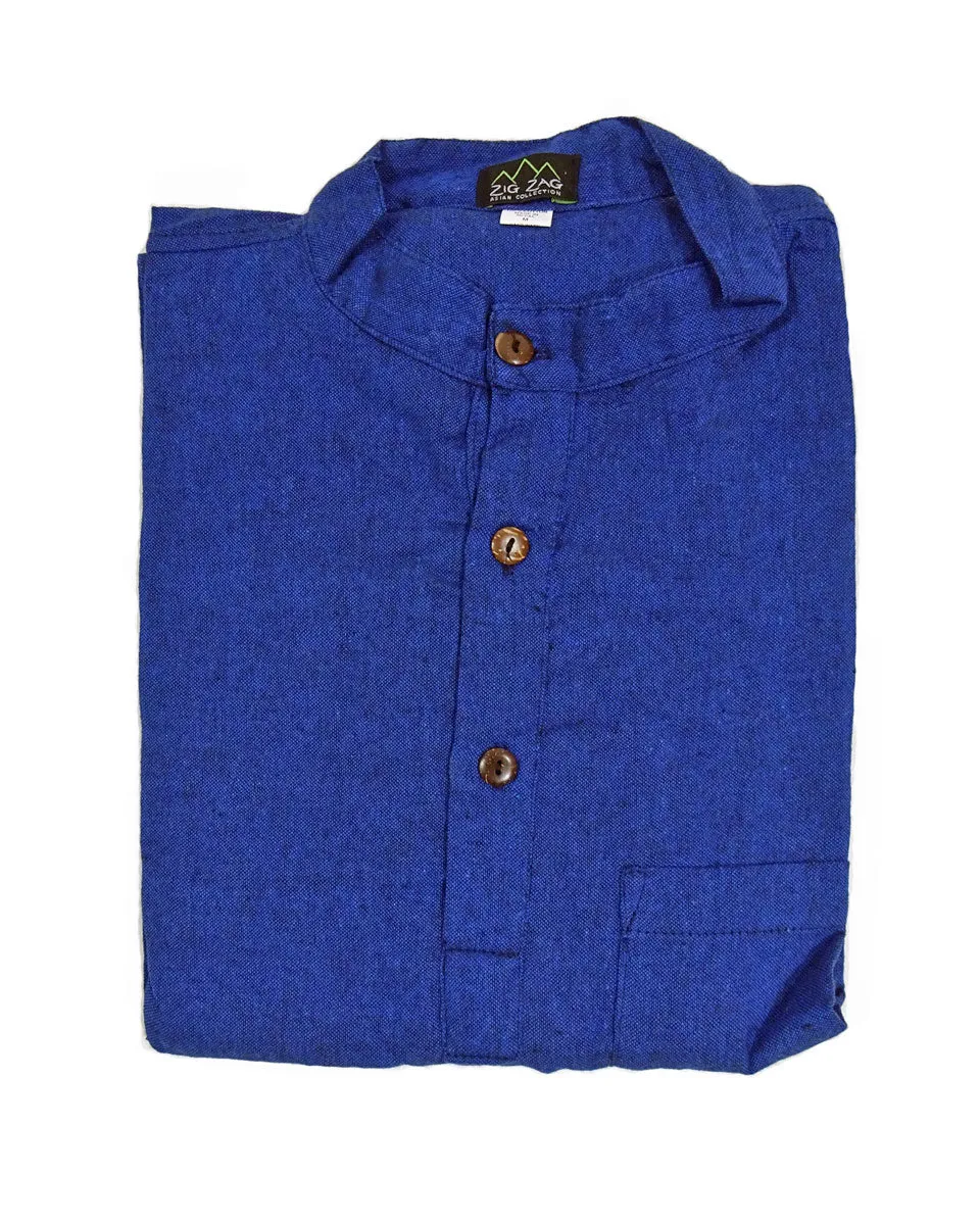 Solid Cotton Kurta