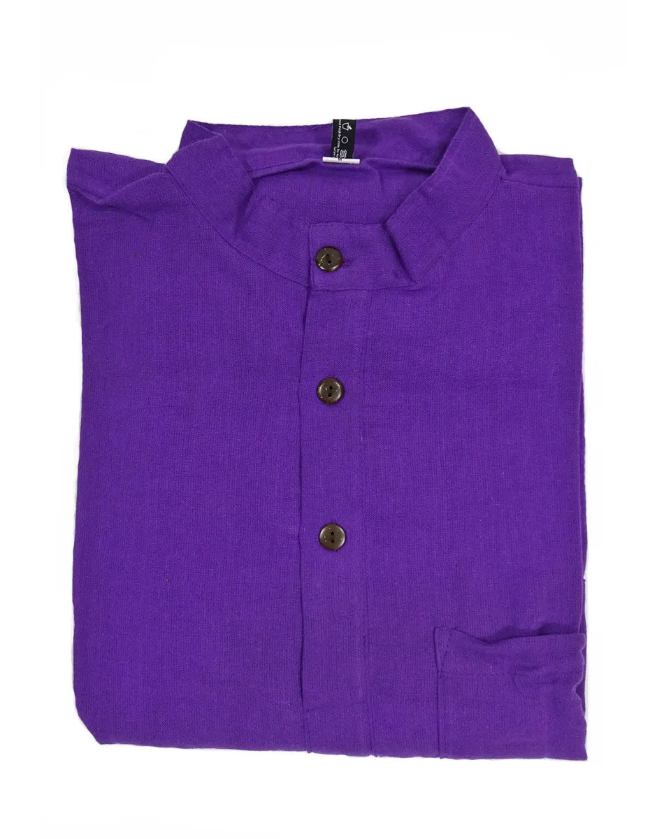 Solid Cotton Kurta