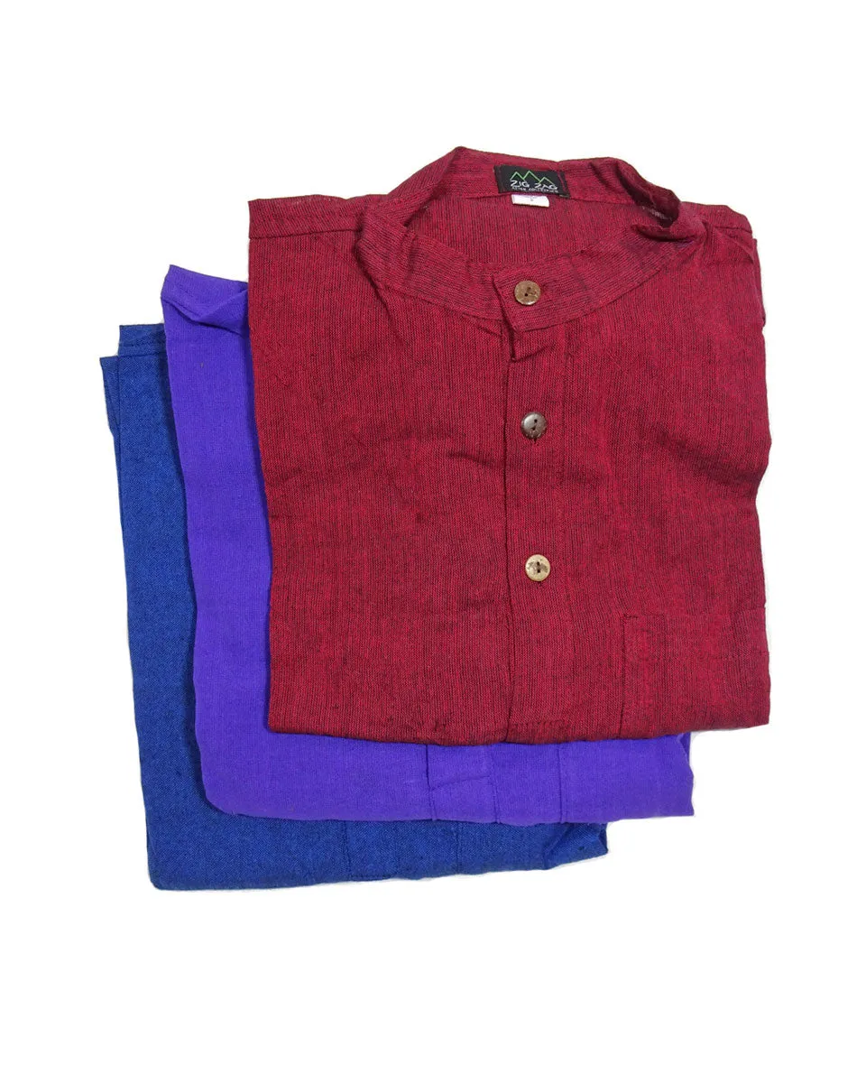 Solid Cotton Kurta