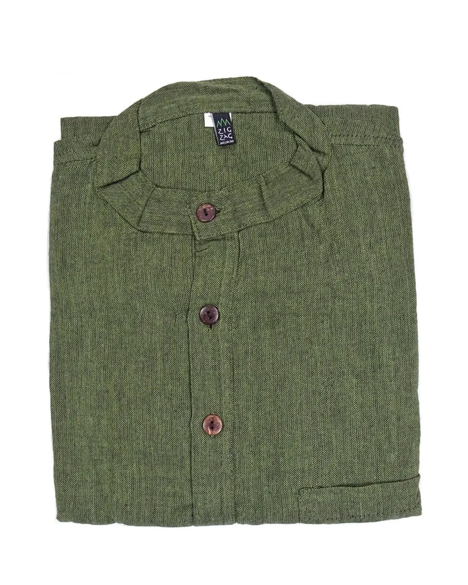 Solid Cotton Kurta