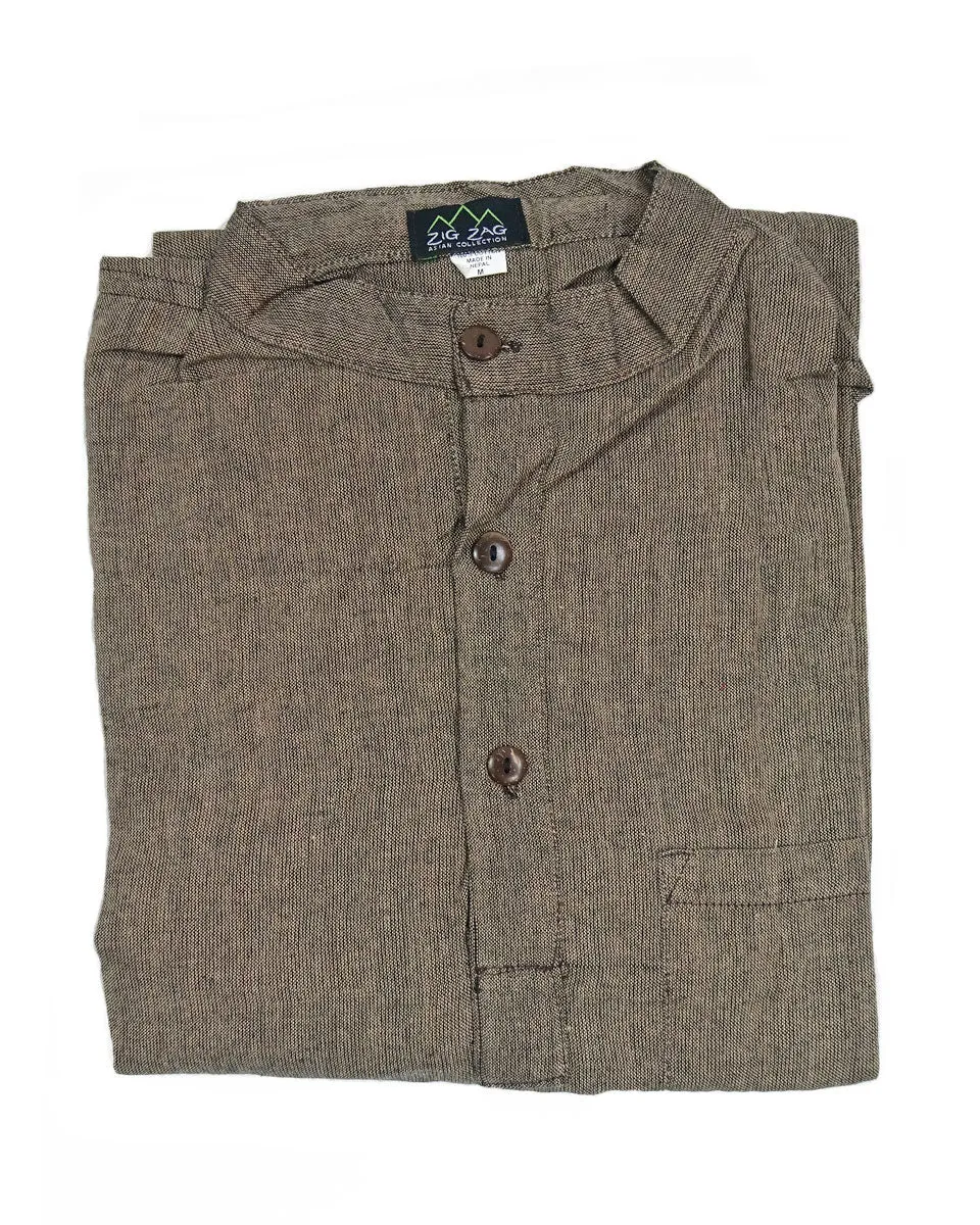 Solid Cotton Kurta