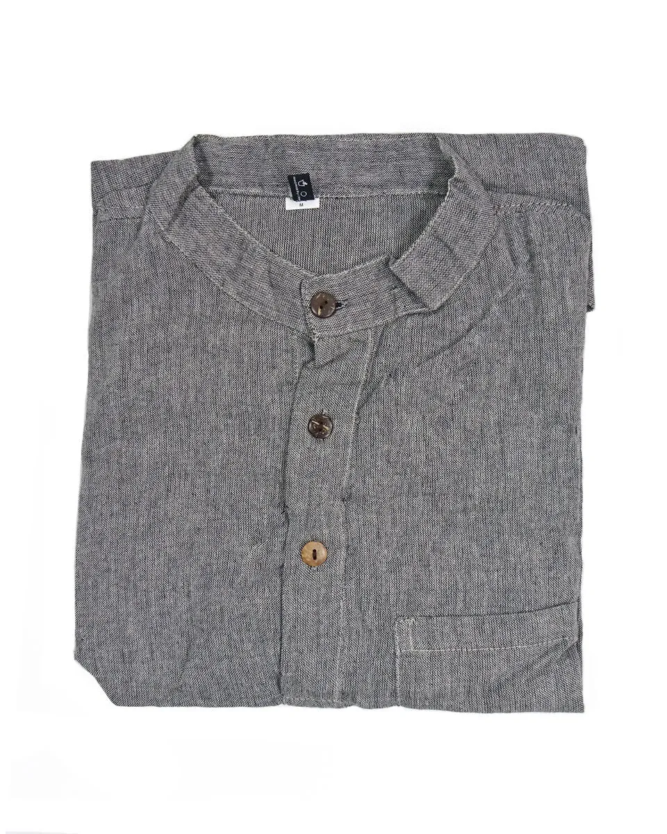 Solid Cotton Kurta
