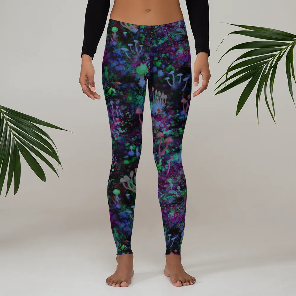 Space Shrooms Leggings
