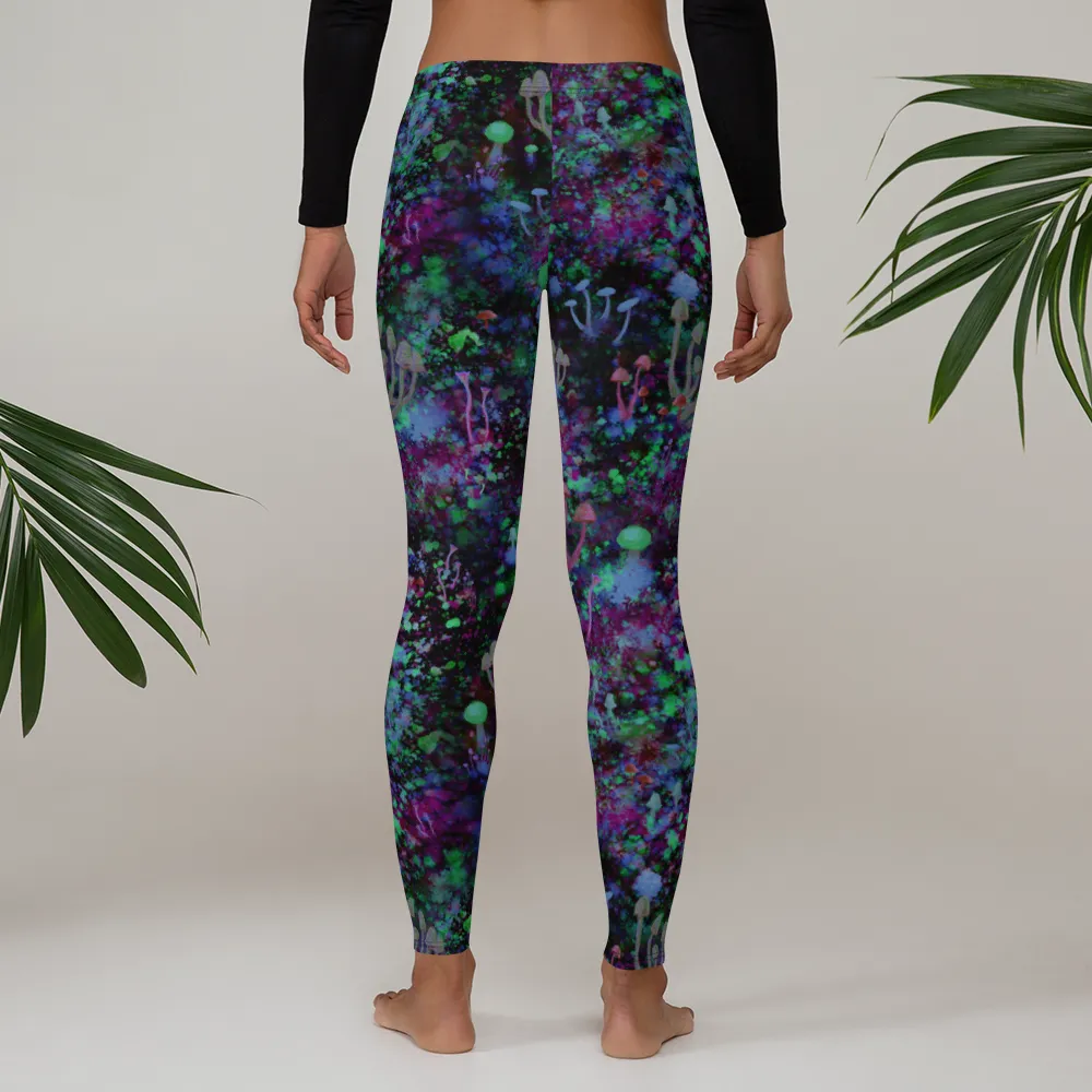 Space Shrooms Leggings