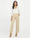 Spanx Soft Cropped Wide Leg Pants
