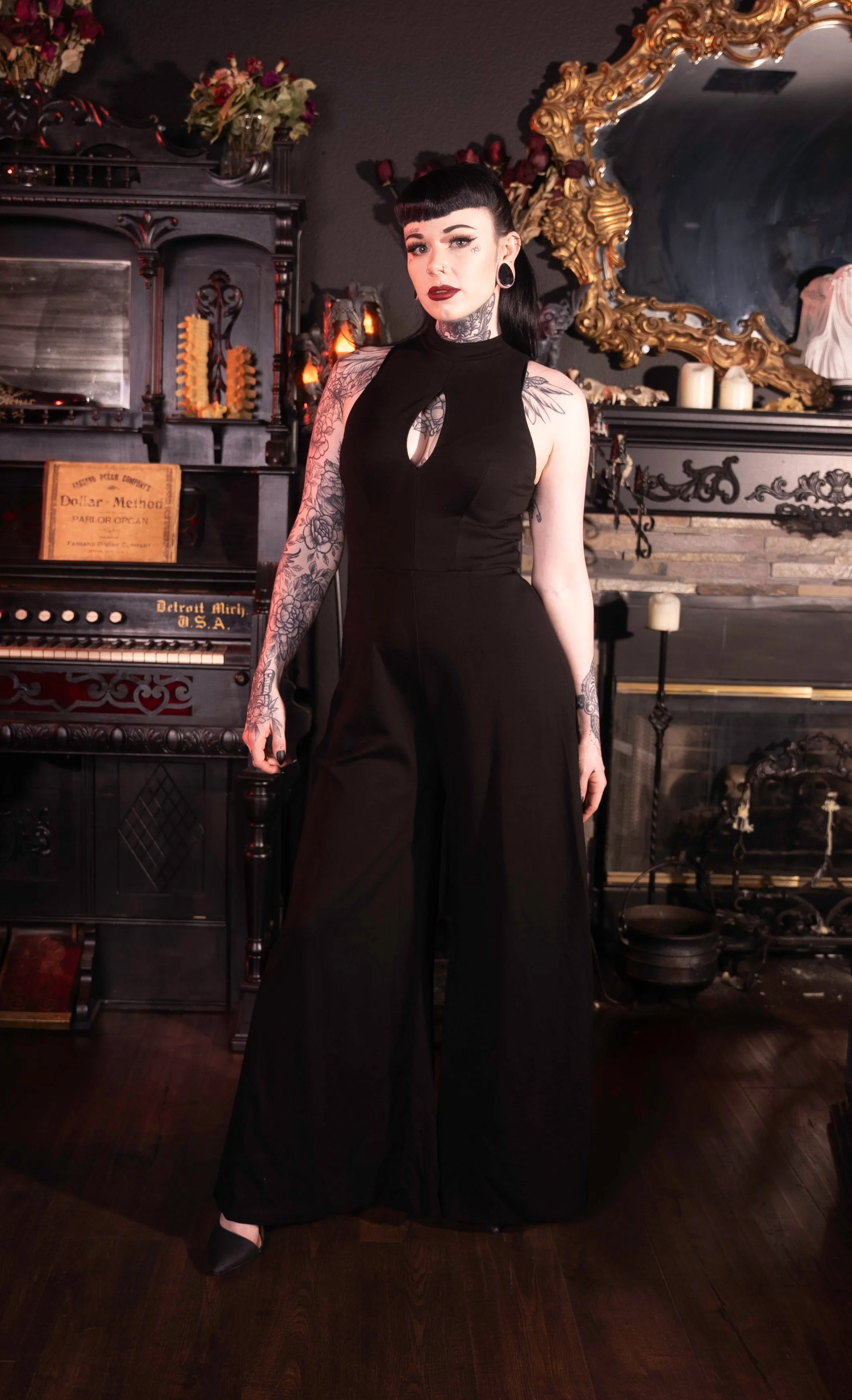 Spellbound Keyhole Jumpsuit