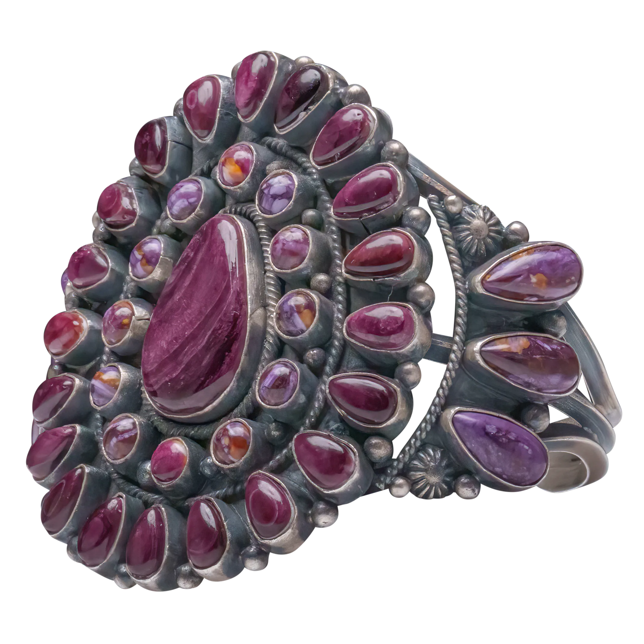 Spiny Oyster Shell Cuff | Tyler Brown