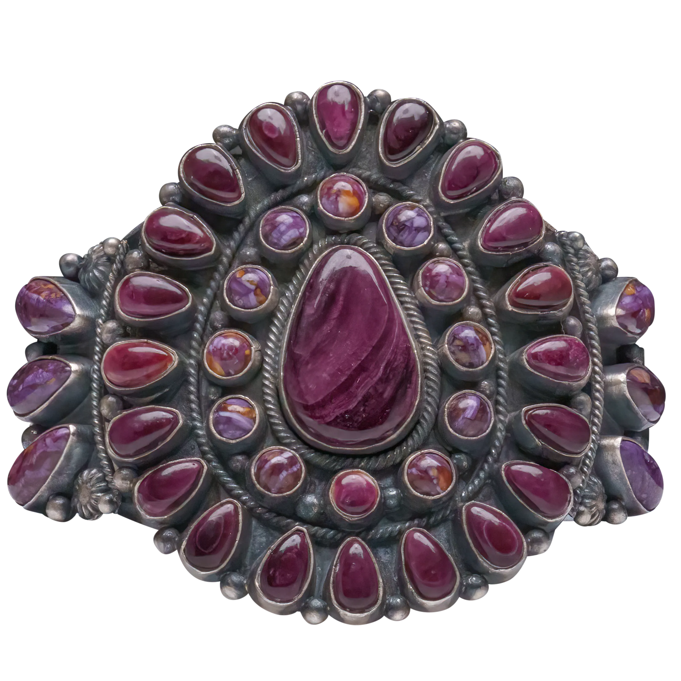 Spiny Oyster Shell Cuff | Tyler Brown