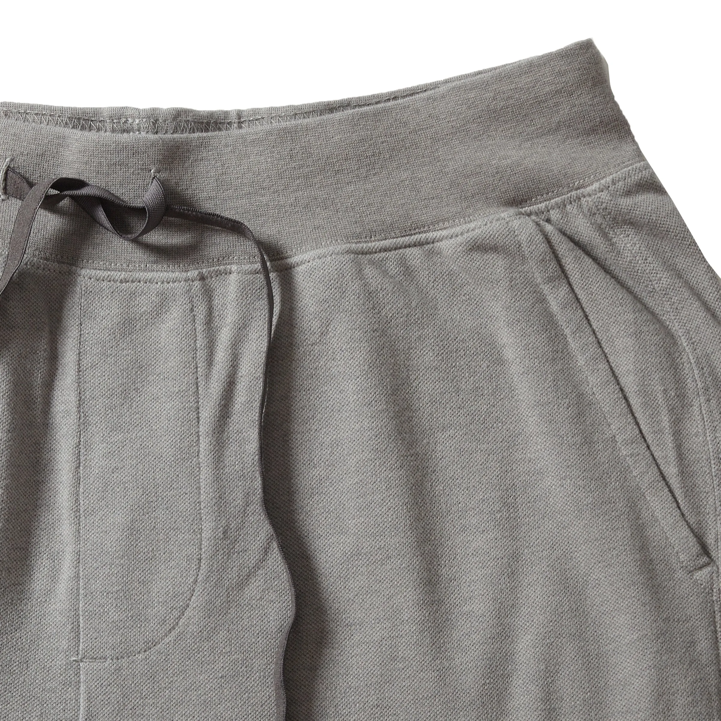 Sport Micro Pique Shorts - Light Gray