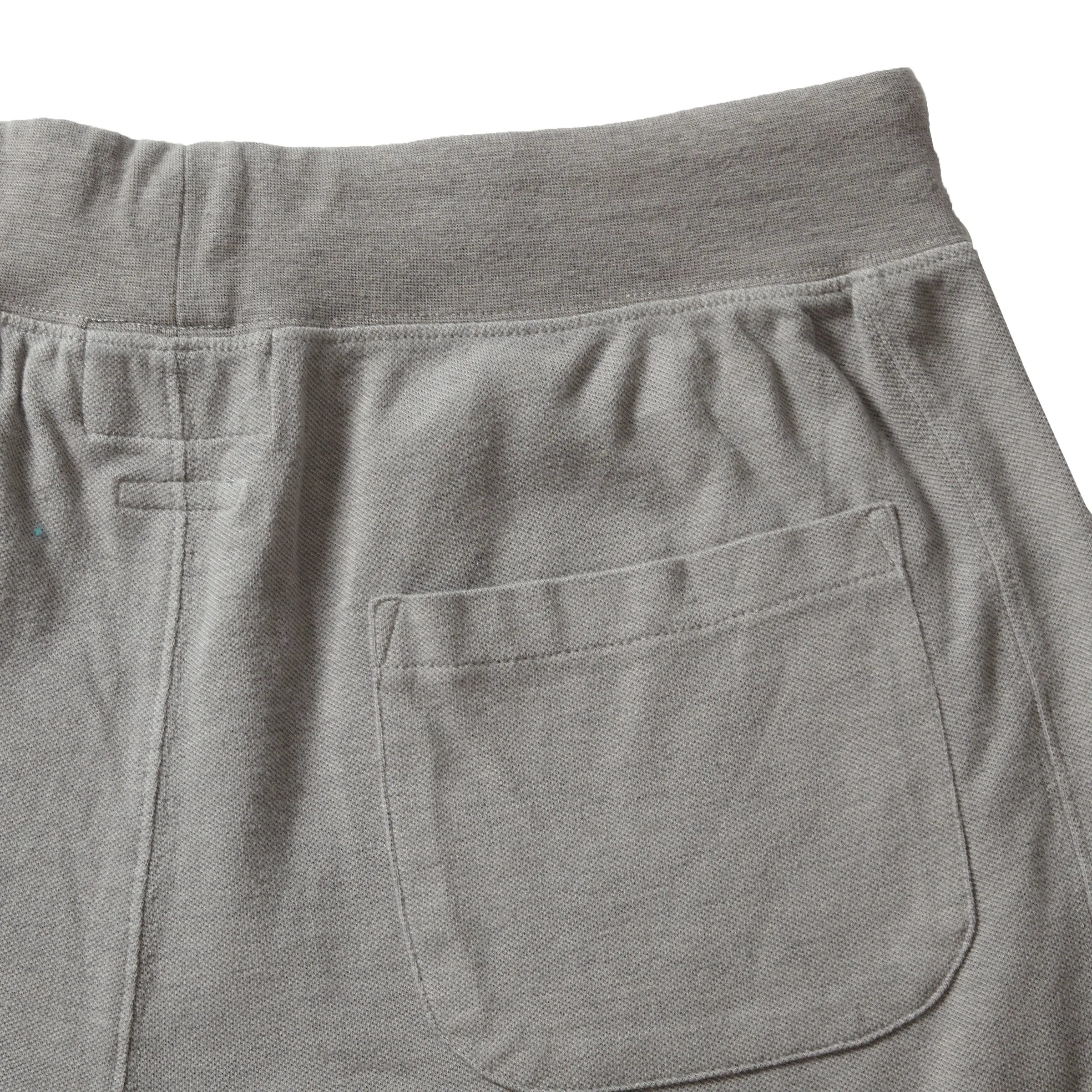 Sport Micro Pique Shorts - Light Gray