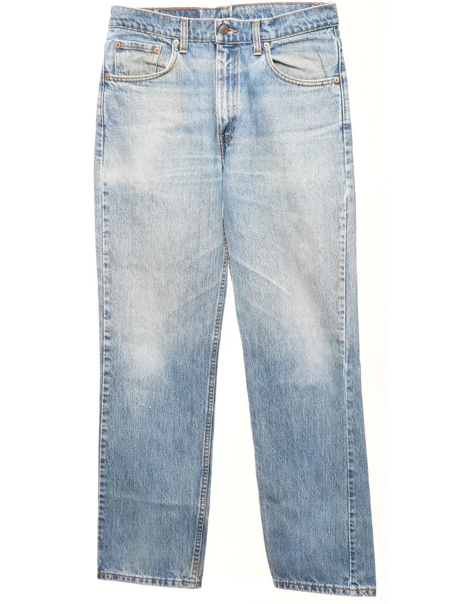 Straight Leg Levi's Jeans - W34 L32
