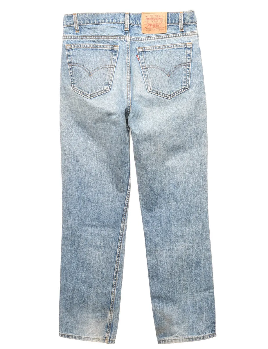 Straight Leg Levi's Jeans - W34 L32