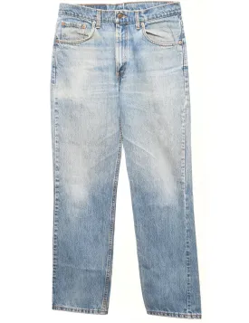 Straight Leg Levi's Jeans - W34 L32