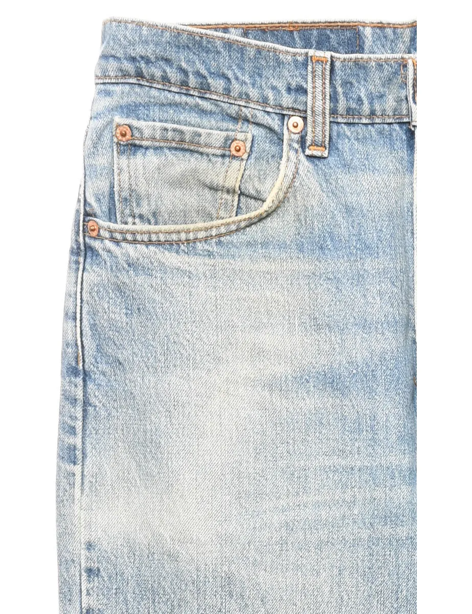 Straight Leg Levi's Jeans - W34 L32