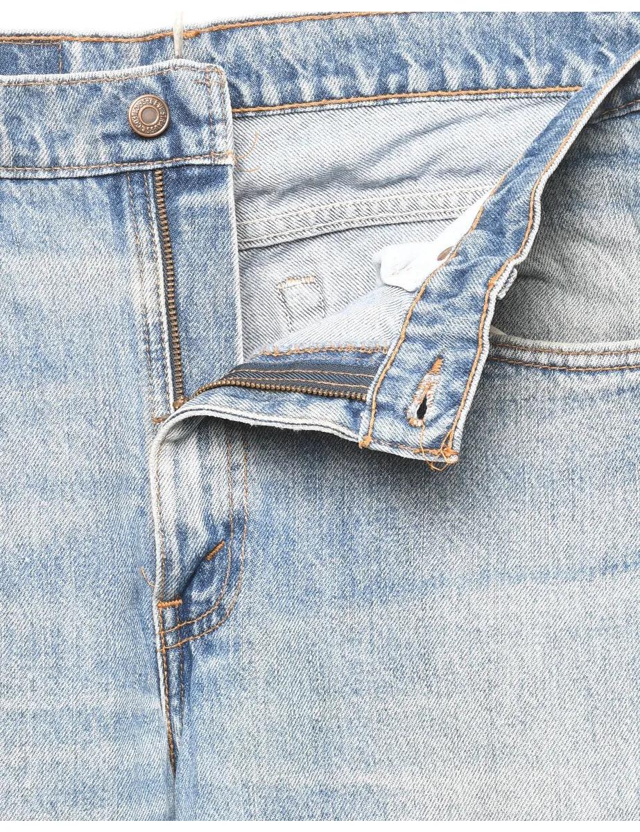 Straight Leg Levi's Jeans - W34 L32