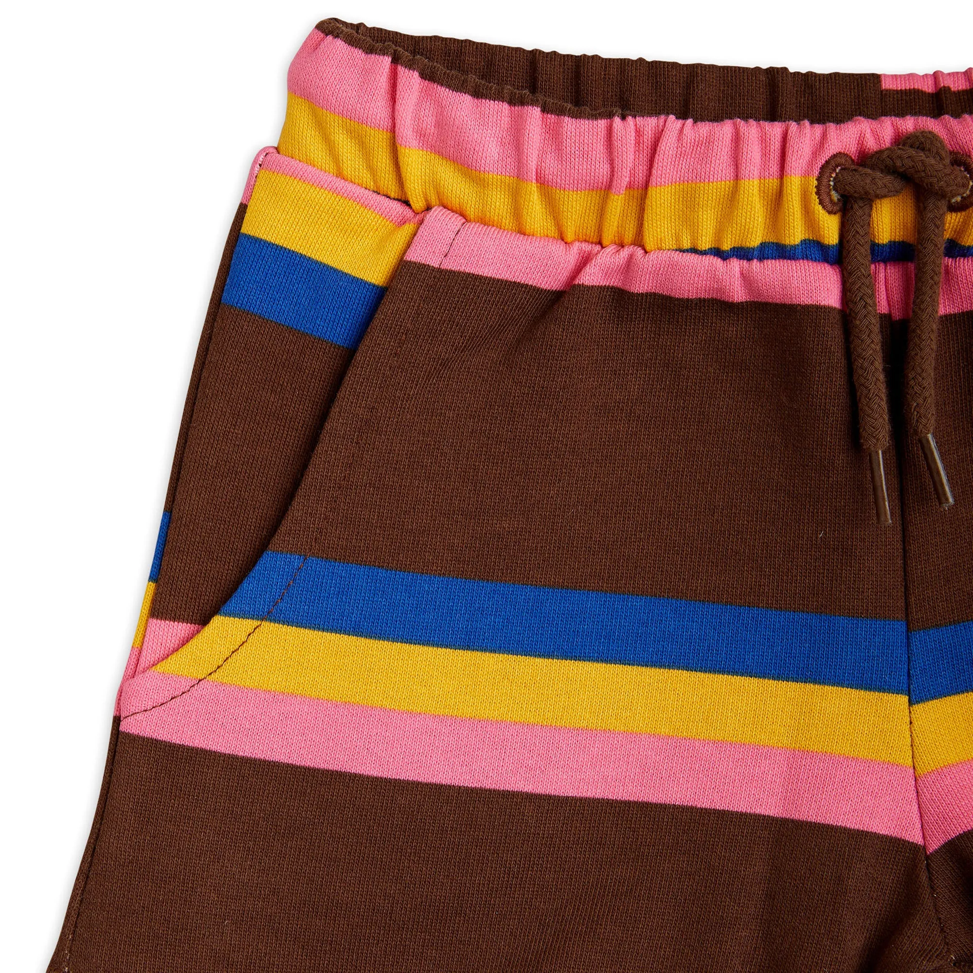 Stripe Sweatshorts
