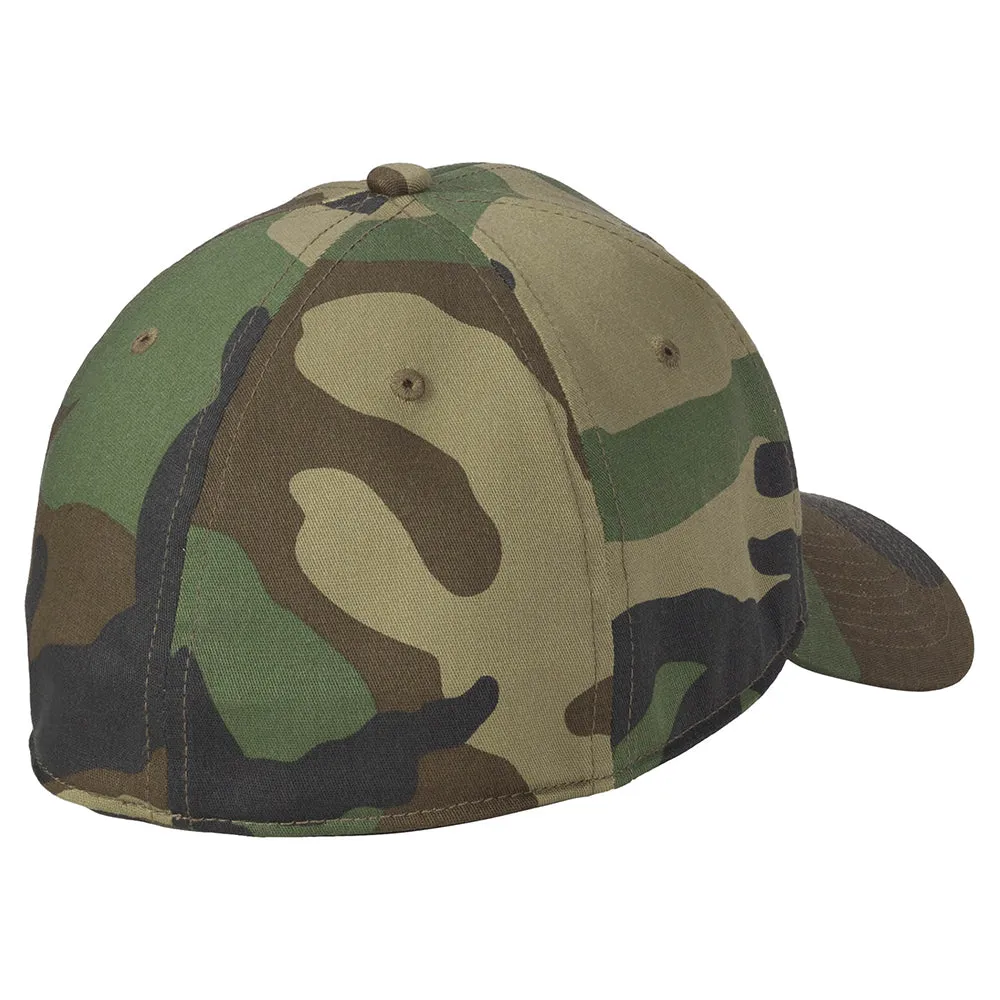 Structured Stretch Cotton Cap