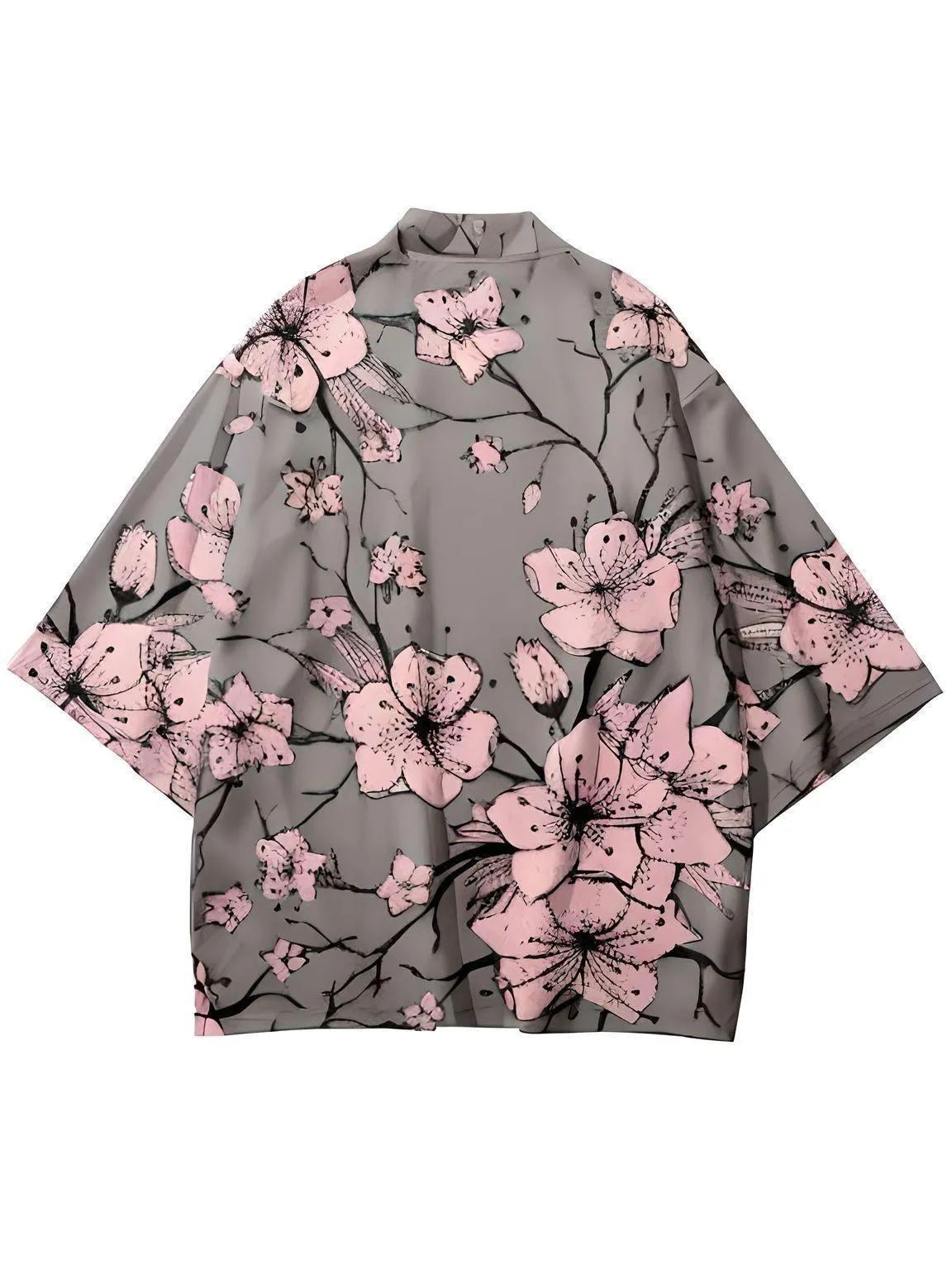 Summer Beach Kimono Hawaiian Shirt Unisex