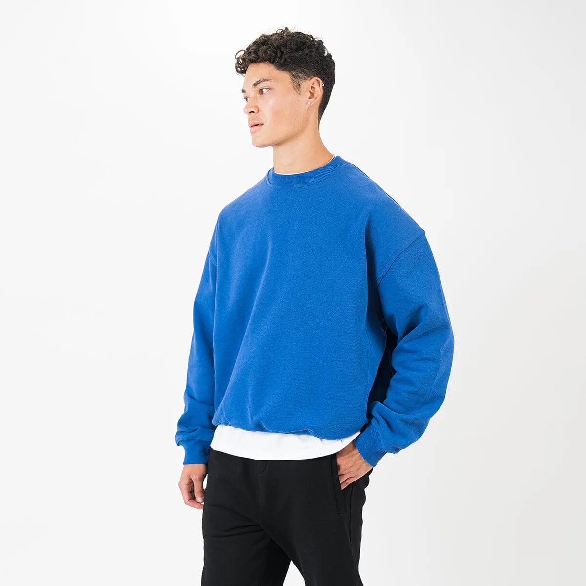 Sweatshirt - Royal Blue