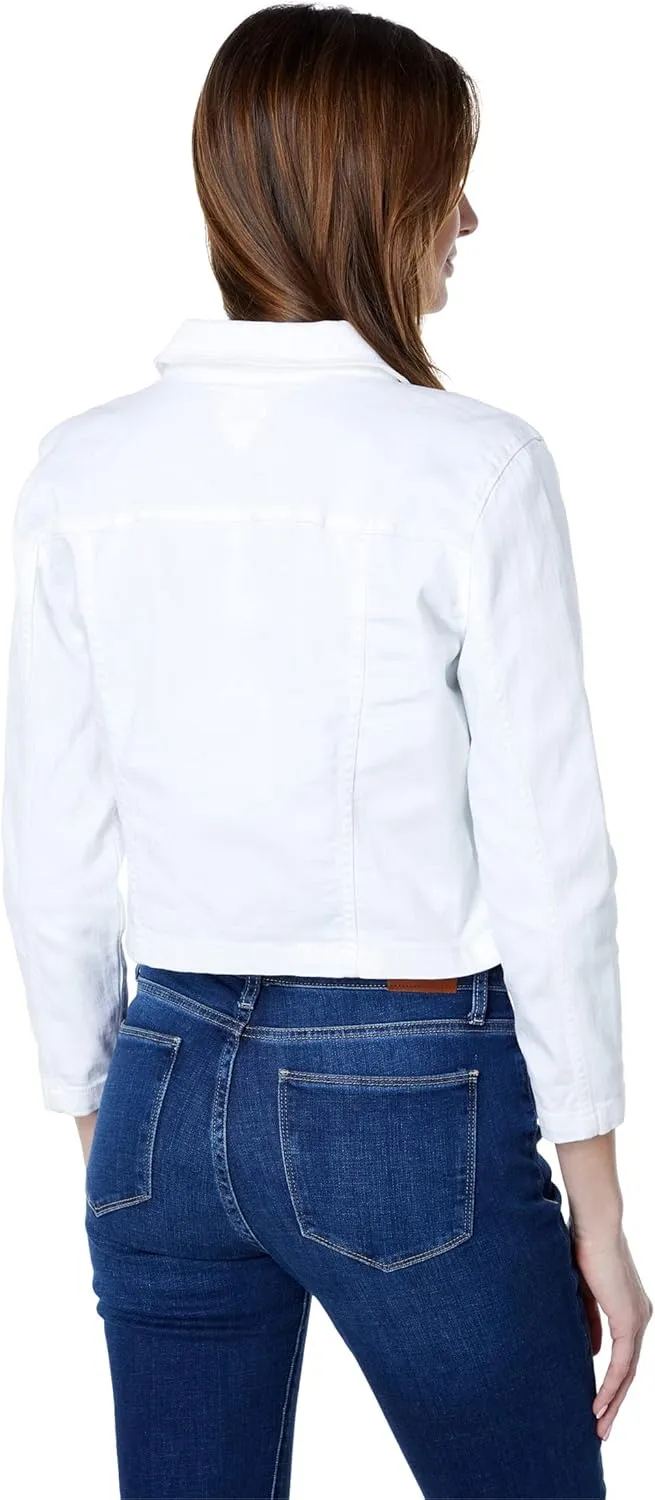 Tommy Hilfiger Women's Stretch Denim Jacket