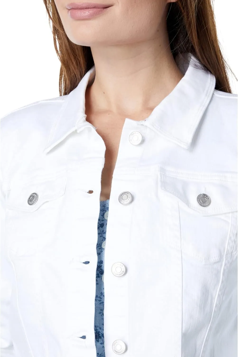 Tommy Hilfiger Women's Stretch Denim Jacket