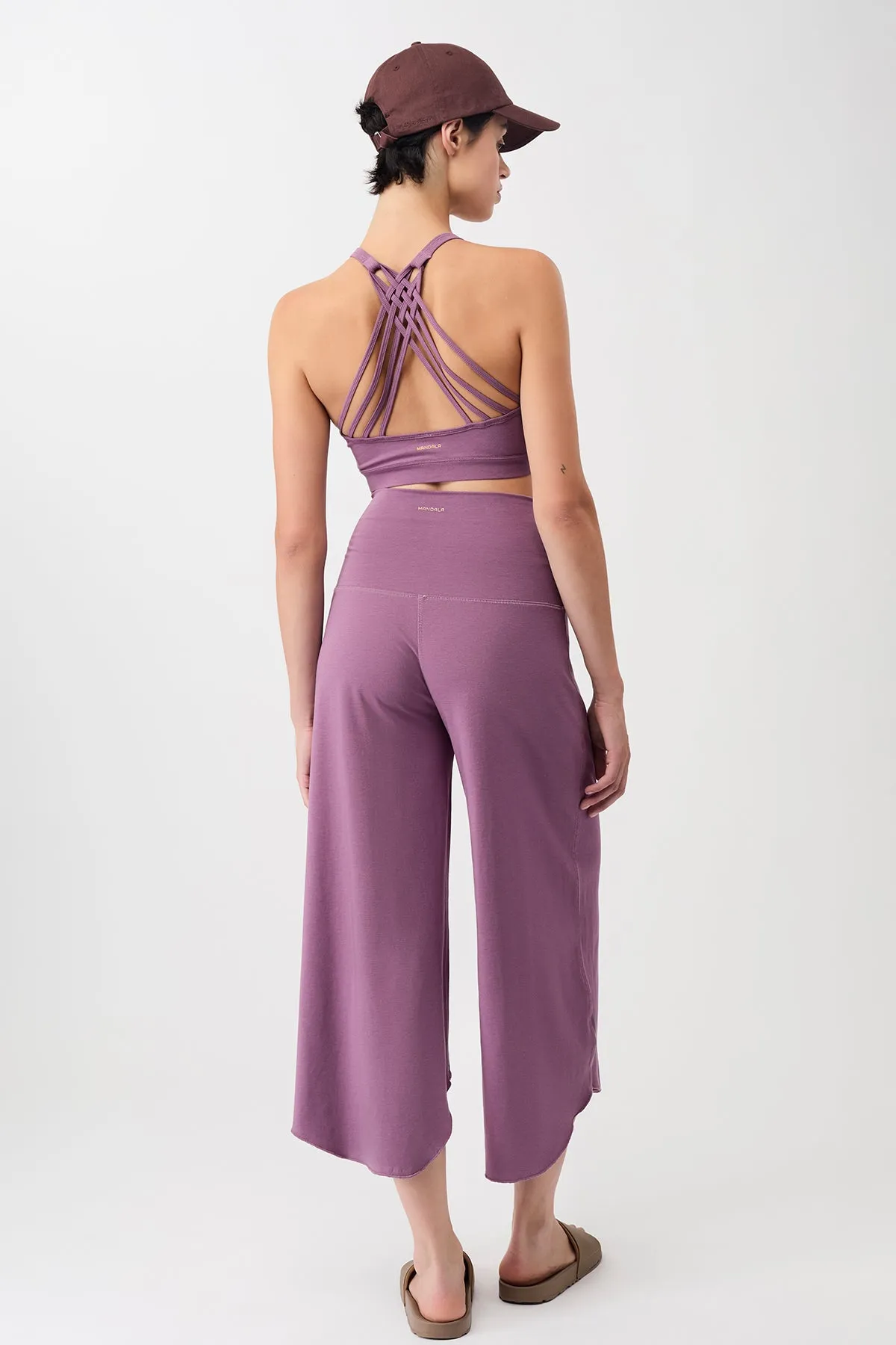 Tulip Pants (Grape)