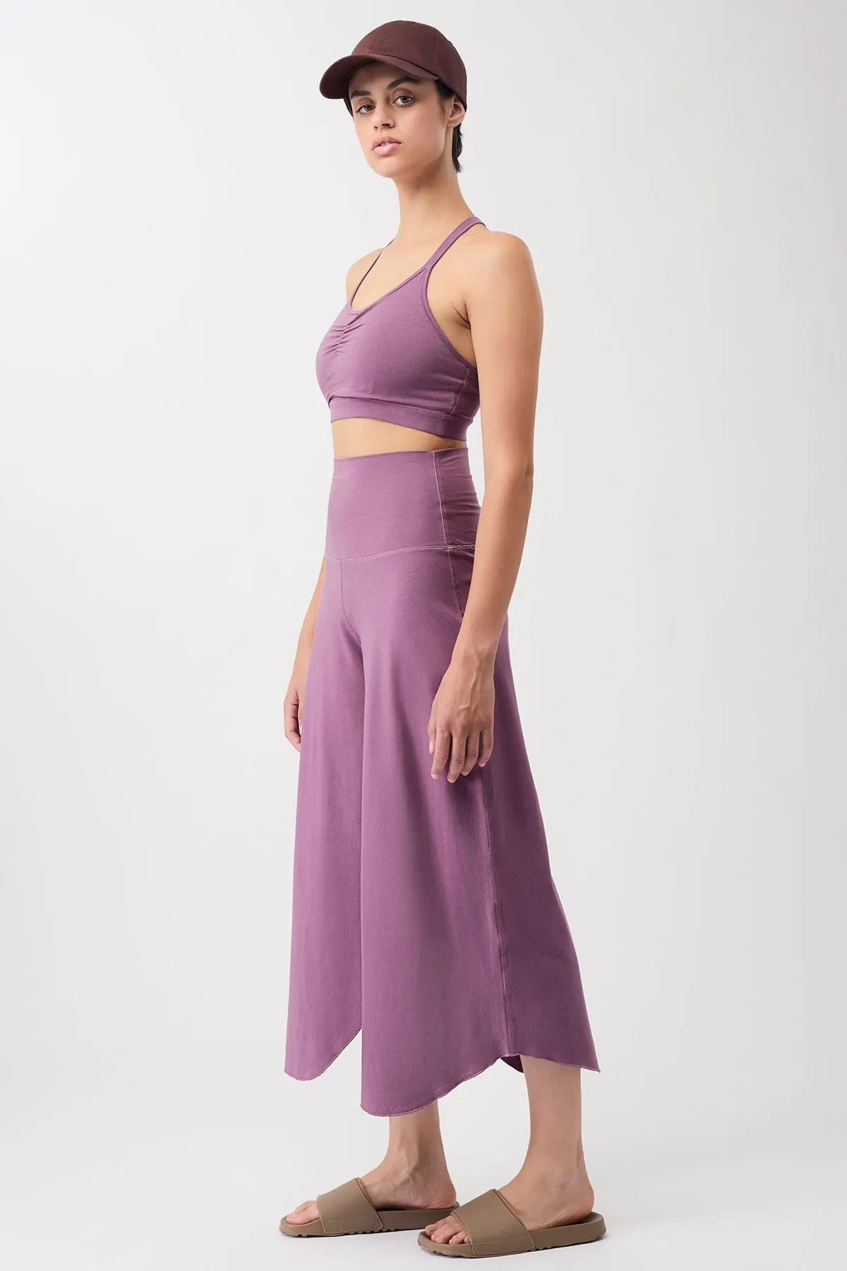 Tulip Pants (Grape)