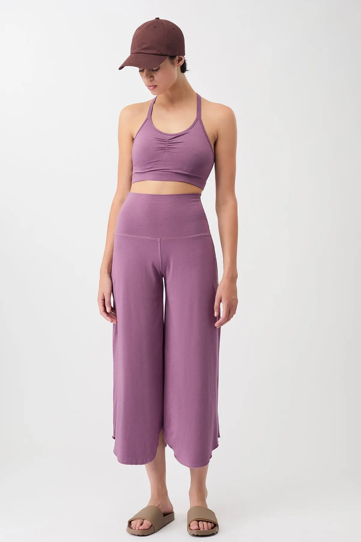 Tulip Pants (Grape)