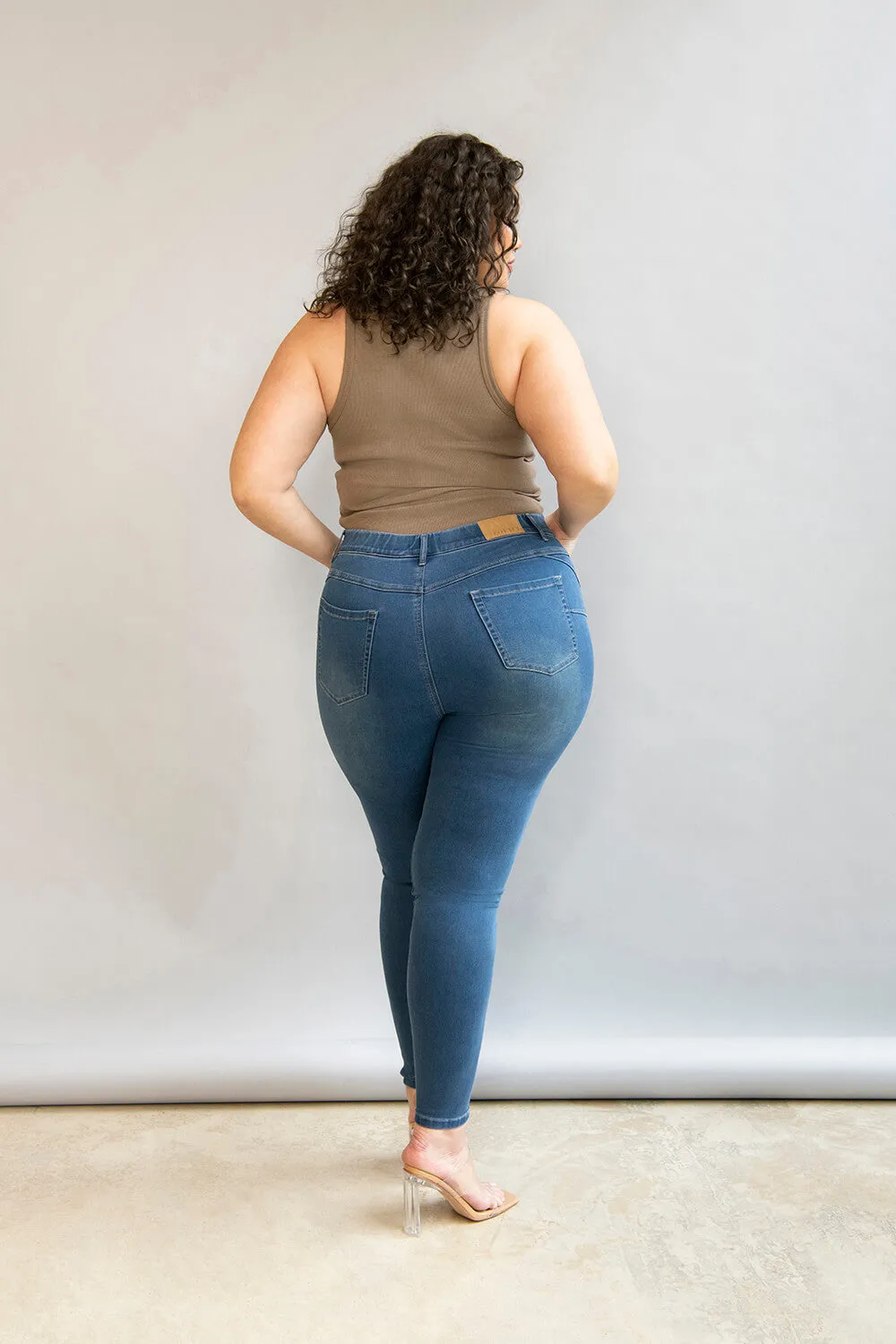 Ultimate Jeggings - Mid Blue