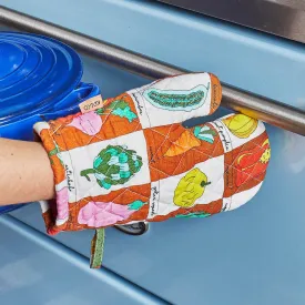 Vegie Box Oven Mitt One Size