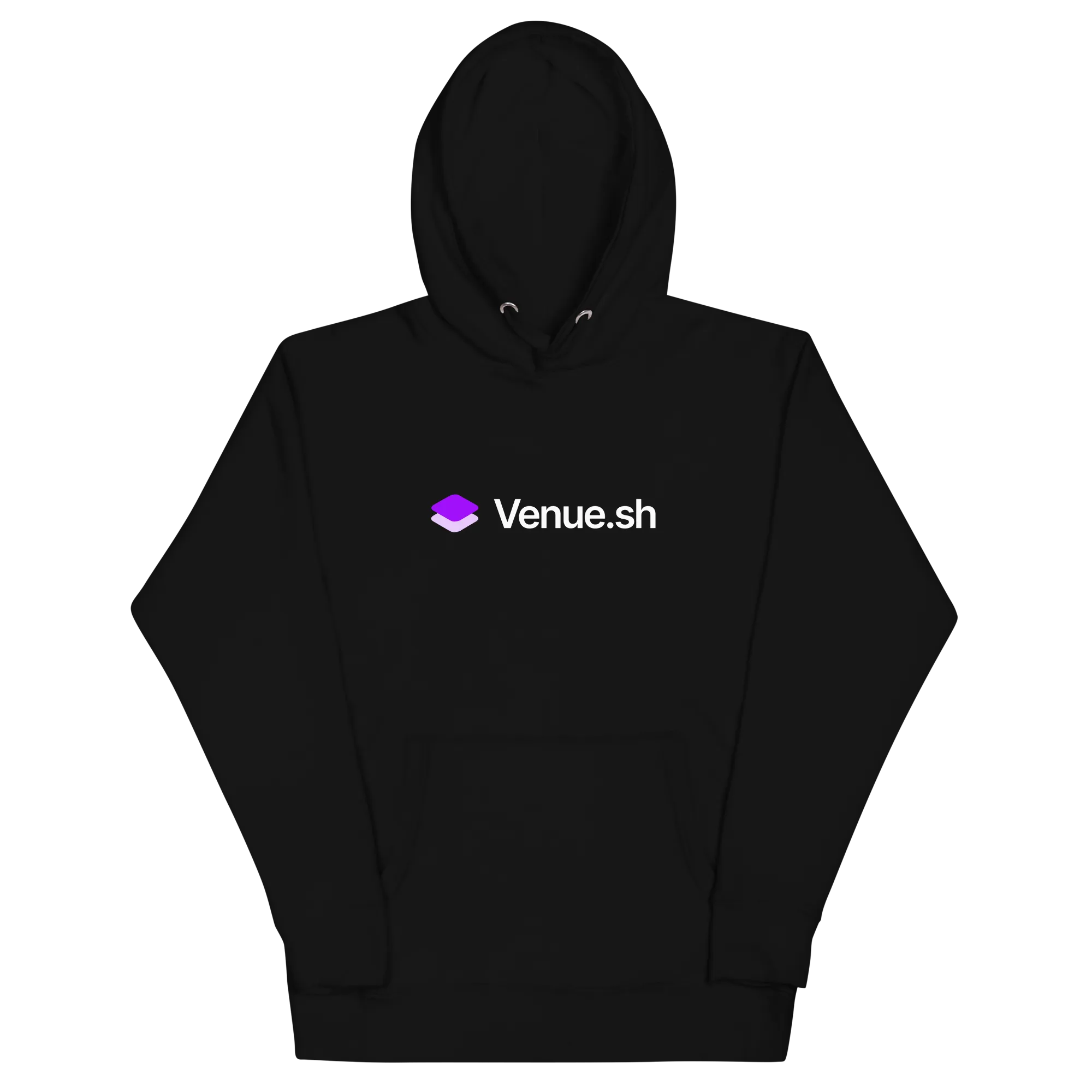 Venue.sh - Printed Unisex Hoody 