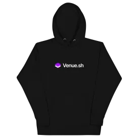 Venue.sh - Printed Unisex Hoody 