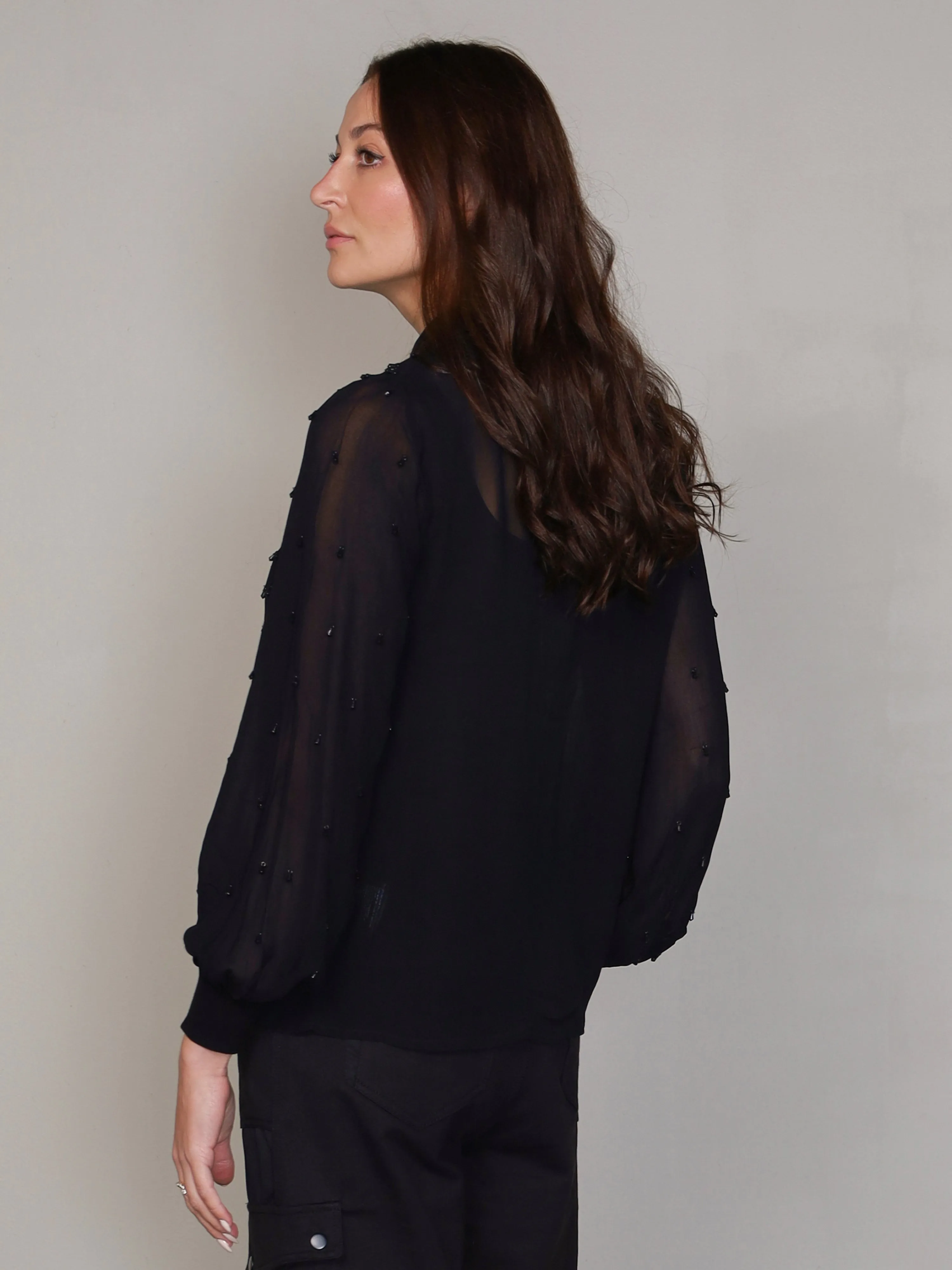 VERONICA shirt - Black
